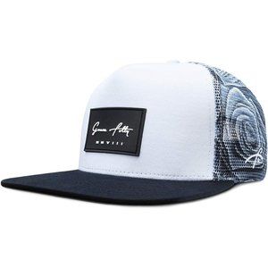 Men and Women Rose Gray Trucker Hat